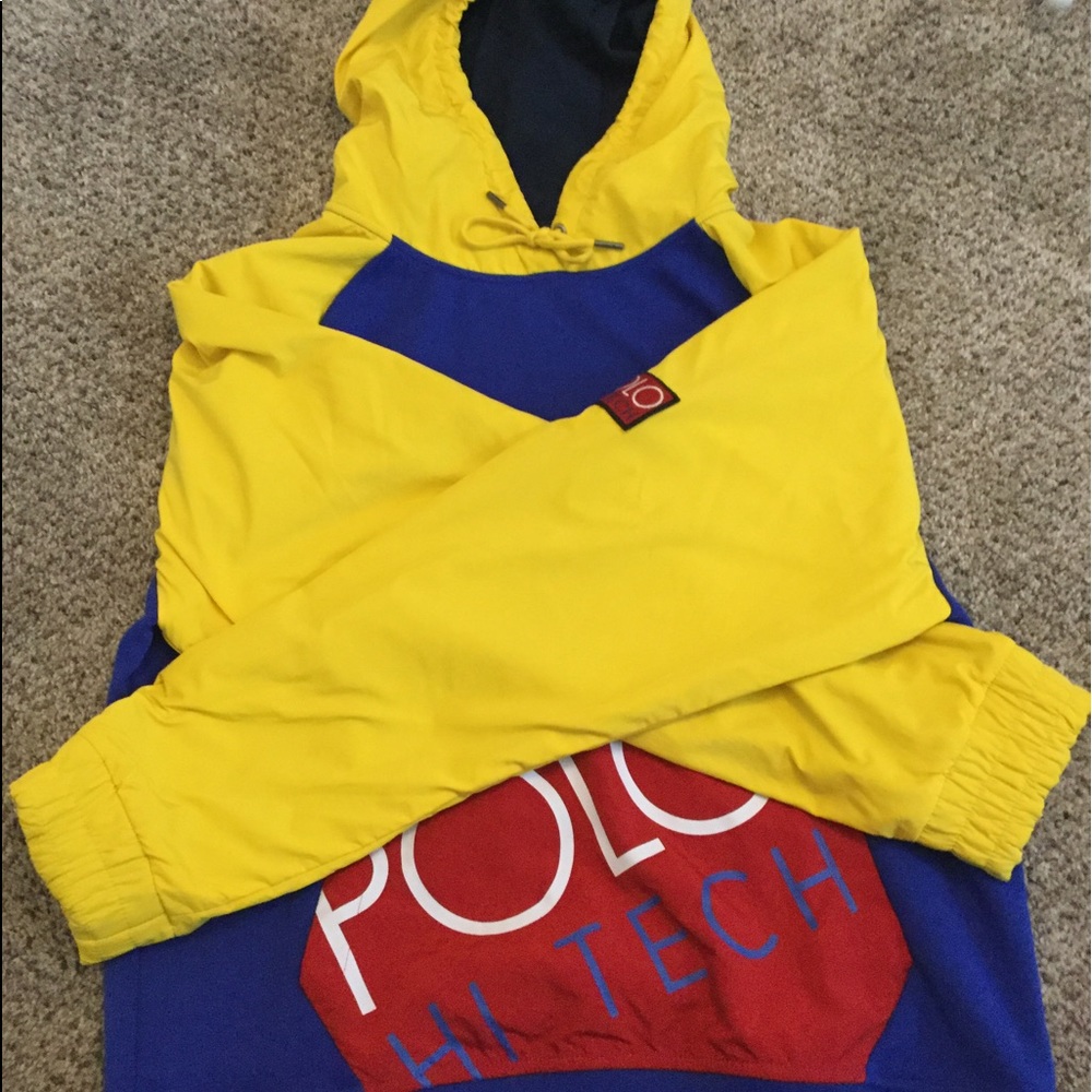 Polo hi tech hoodie